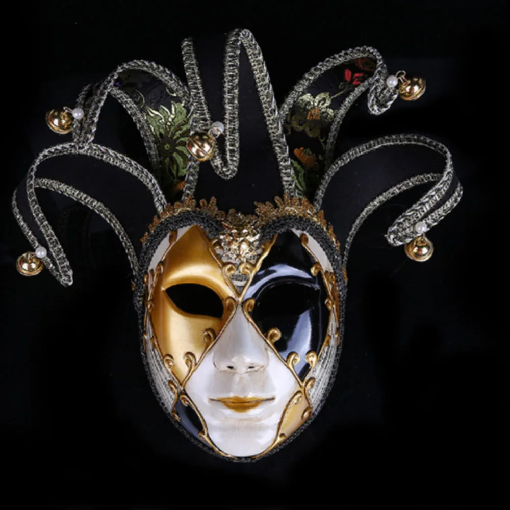 Halloween Masquerade new style Coloured drawing Mask high Venice woman Perform Joker Props Gifts Mask
Halloween Masquerade new style Coloured drawing Mask high Venice woman Perform Joker Props Gifts Mask