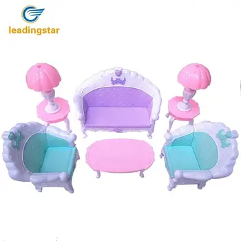 RCtown 6 Pcs/Set Doll House Set Kids Mini Furniture Toys Sofa Lamp Tea Table Decor accessories for dolls Kids Toy Gift zk30
RCtown 6 Pcs/Set Doll House Set Kids Mini Furniture Toys Sofa Lamp Tea Table Decor accessories for dolls Kids Toy Gift zk30