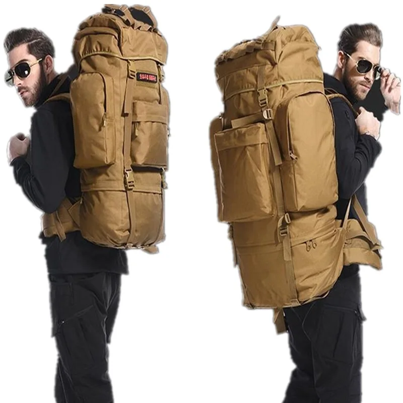 Фото Камуфляжный военный рюкзак многофункциональная водонепроницаемая | Сумки для альпинизма (33010231570)