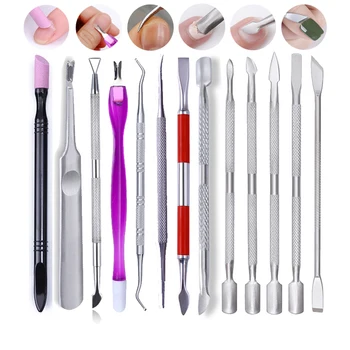 Nail Cuticle Remover Dead Skin Pusher Trimmer Pick Nipper Clipper Pedicure Nail Art Tool Quartz Stainless Steel
Nail Cuticle Remover Dead Skin Pusher Trimmer Pick Nipper Clipper Pedicure Nail Art Tool Quartz Stainless Steel