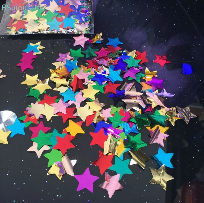 Wedding Party Prom Transparent Balloon Decoration Throw Confetti Pentagram Star Sequin For Desktop Display And Balloon Filling
Wedding Party Prom Transparent Balloon Decoration Throw Confetti Pentagram Star Sequin For Desktop Display And Balloon Filling