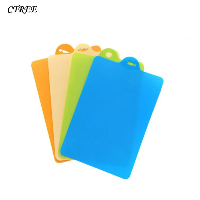 CTREE Can Bent Antibacterial Wear Soft Chopping Board Can Be Suspended Cutting Board Safe Health Kitchen Cooking Supplies C394
CTREE Can Bent Antibacterial Wear Soft Chopping Board Can Be Suspended Cutting Board Safe Health Kitchen Cooking Supplies C394