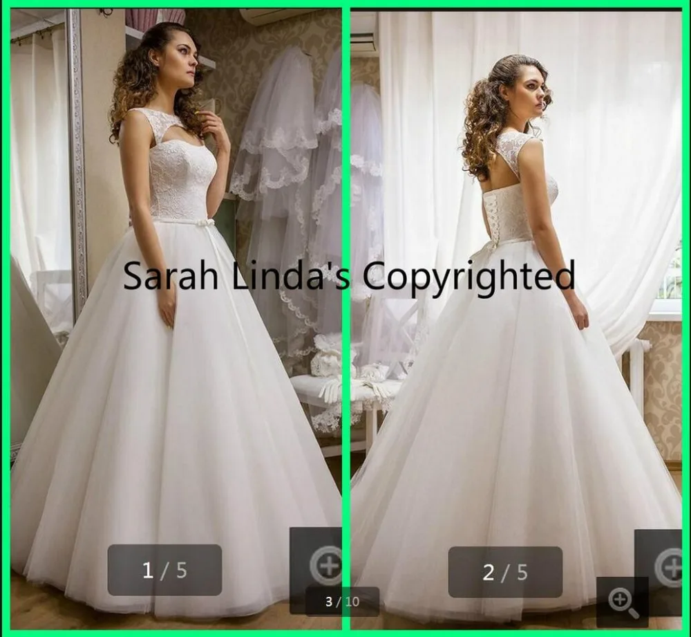 Modern scoop neck Wedding Dresses cap sleeve A Line Tulle Lace wedding gowns sheer back sexy bride dress new arrival
Modern scoop neck Wedding Dresses cap sleeve A Line Tulle Lace wedding gowns sheer back sexy bride dress new arrival