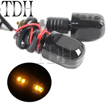 Motorcycle Emark Handlebar Turn Signal Light Indicator Light Amber Lamp Blinker Flashers For Yamaha 7/8" Handlebar Universal
Motorcycle Emark Handlebar Turn Signal Light Indicator Light Amber Lamp Blinker Flashers For Yamaha 7/8" Handlebar Universal