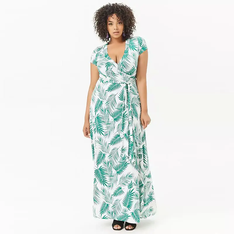 5XL 6XL summer big size long dress sexy V neck print 2019 plus size women maxi dress Bohemia large Floor Length Party vestido
5XL 6XL summer big size long dress sexy V neck print 2019 plus size women maxi dress Bohemia large Floor Length Party vestido