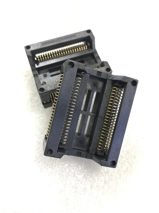 SOP44(44)-1.27 burn-in socket Pitch 1.27mm Burn in Socket SOP44 Test Socket OTS-44-1.27-04 Programmer Adapter
SOP44(44)-1.27 burn-in socket Pitch 1.27mm Burn in Socket SOP44 Test Socket OTS-44-1.27-04 Programmer Adapter