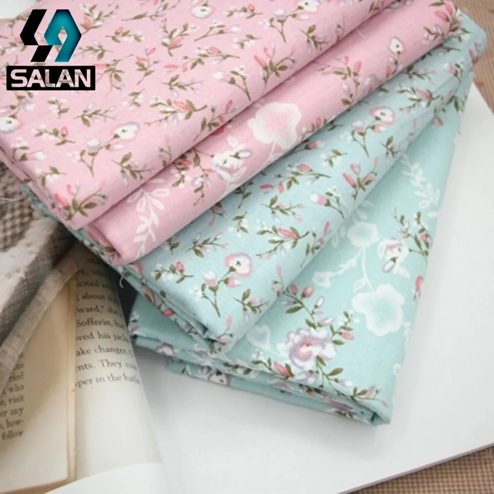 Pastoral Floral Printed Cotton Fabrics Handmade Diy Cotton Fabrics Dresses Curtains Tablecloths Cloth Fabrics
Pastoral Floral Printed Cotton Fabrics Handmade Diy Cotton Fabrics Dresses Curtains Tablecloths Cloth Fabrics