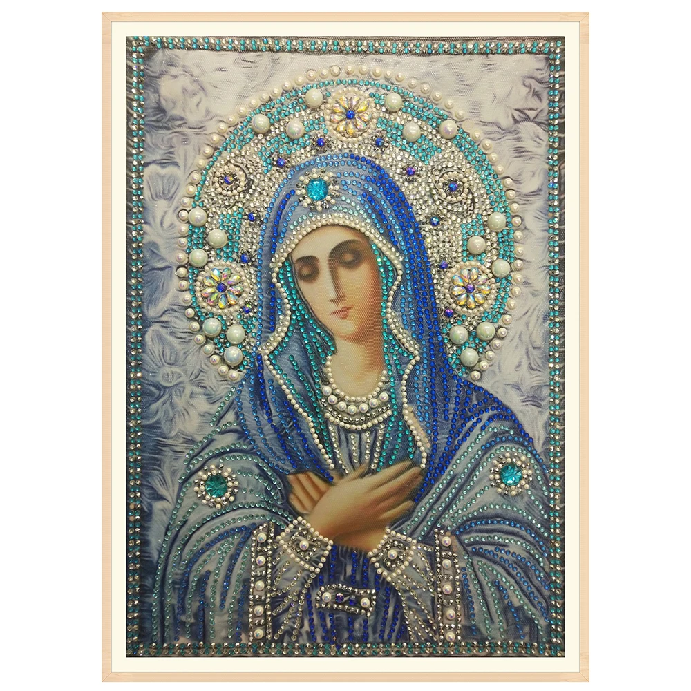NAIYUE DIY Diamond Painting Nun Round Diamond Cross Stitch Needlework Painting Diamond Embroidery For Home Decor
NAIYUE DIY Diamond Painting Nun Round Diamond Cross Stitch Needlework Painting Diamond Embroidery For Home Decor