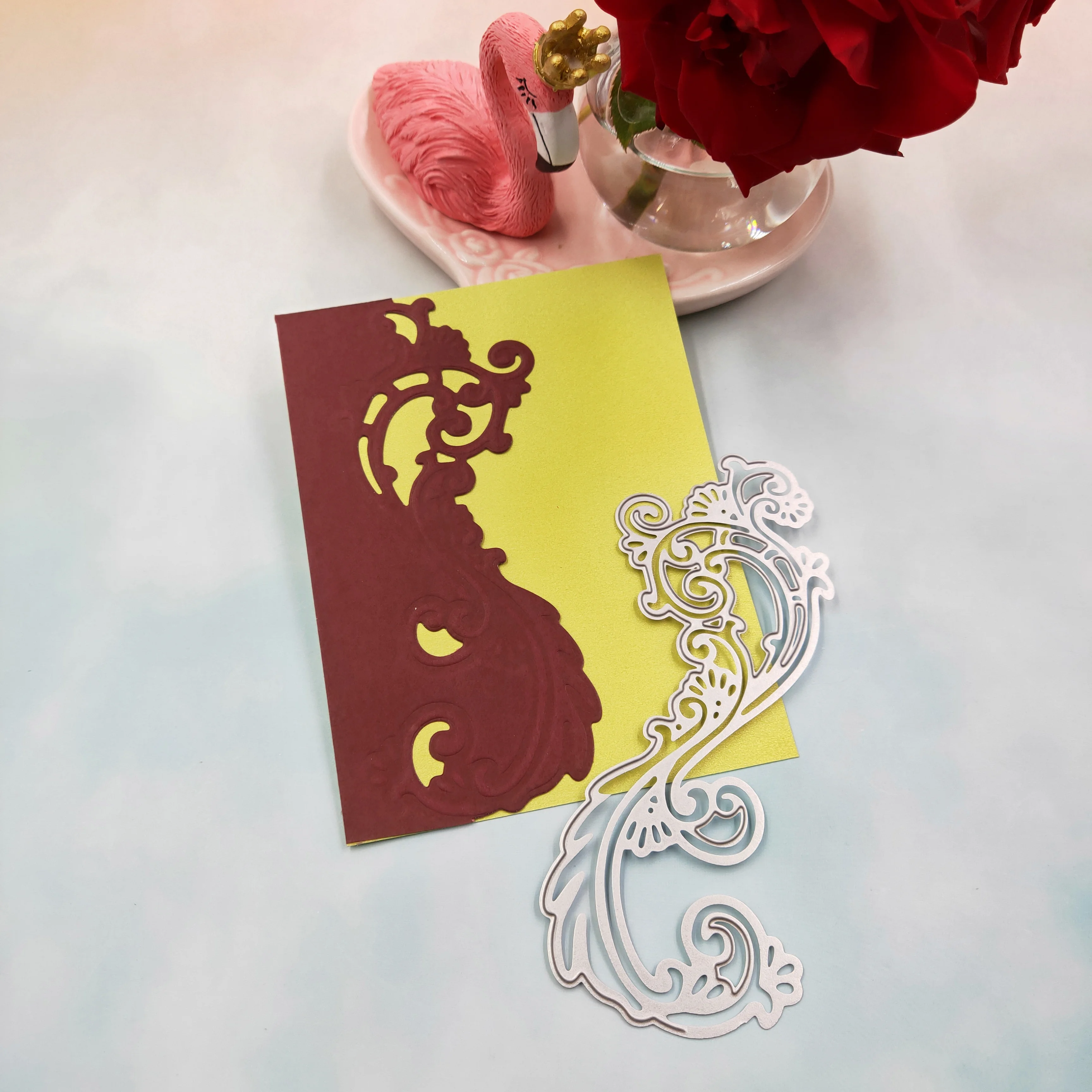 The waves cutting dies For Scrapbooking DIY Cards Album Decoration Embossing Hands-on DIY Album Dies
The waves cutting dies For Scrapbooking DIY Cards Album Decoration Embossing Hands-on DIY Album Dies