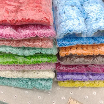 144 pcs Mini Foam Rose artificial flowers party home decor wedding Pompom Wreath decoration accessories fake flower gift 52702
144 pcs Mini Foam Rose artificial flowers party home decor wedding Pompom Wreath decoration accessories fake flower gift 52702
