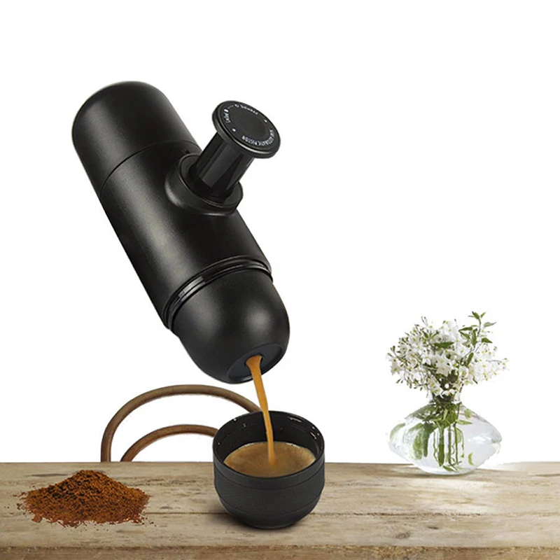Mini Manual Portable Coffee Maker Mini Espresso Manually Handheld Pressure Espresso Coffee Machine Pressing For Home Travel
Mini Manual Portable Coffee Maker Mini Espresso Manually Handheld Pressure Espresso Coffee Machine Pressing For Home Travel