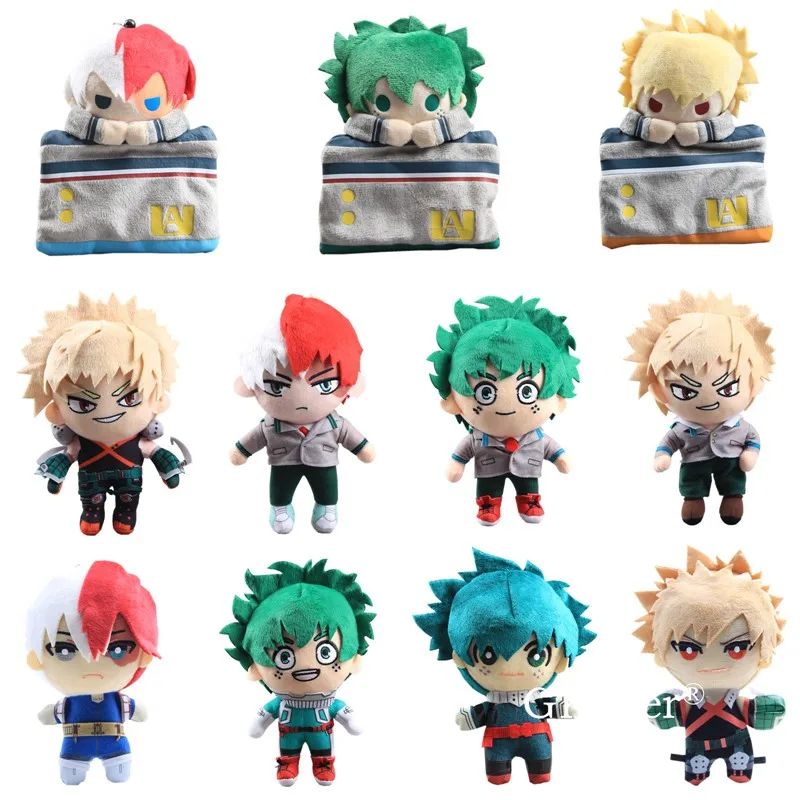 my hero academia tomonui plush
