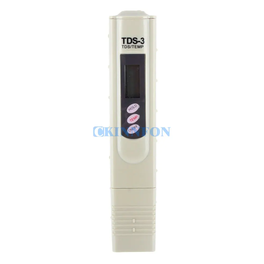 DHL TDS-3 Digital TDS Meter Tester Filter ec meter Water Quality Purity tester 100pcs/lot free shipping
DHL TDS-3 Digital TDS Meter Tester Filter ec meter Water Quality Purity tester 100pcs/lot free shipping