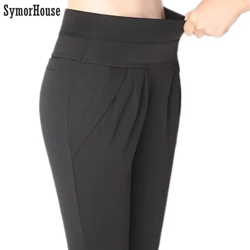 2019 New Fashion Women's Classic Casual Pencil Pants Elastic Waist Harem Pants Female High Waist S- 6XL Loose Women Trousers
2019 New Fashion Women's Classic Casual Pencil Pants Elastic Waist Harem Pants Female High Waist S- 6XL Loose Women Trousers