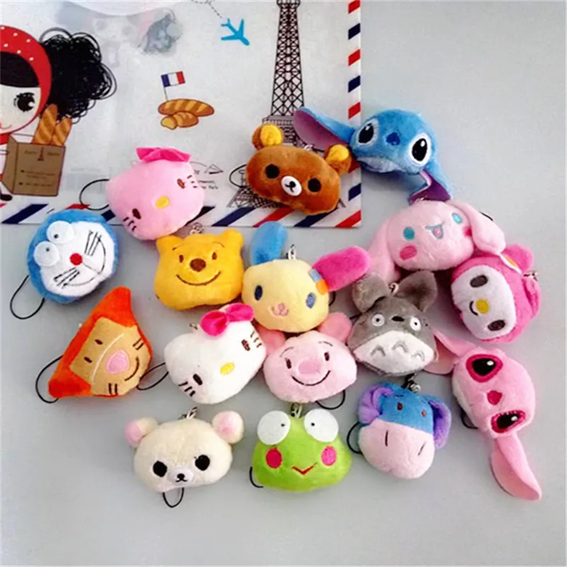 1PCS KAWAII 5CM totoro Stuffed TOYS Keychain rabbit Bear Gift Plush TOY DOLL For Kid's Party Birthday Plush Toys For Girl NEW
1PCS KAWAII 5CM totoro Stuffed TOYS Keychain rabbit Bear Gift Plush TOY DOLL For Kid's Party Birthday Plush Toys For Girl NEW