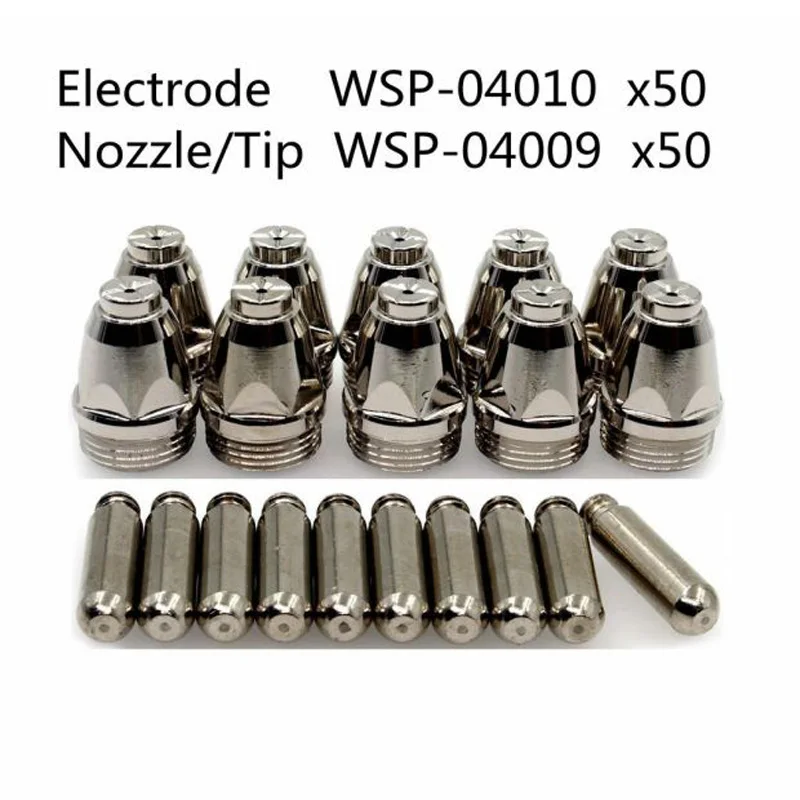 Plasma Torch Nozzles Electrodes Kit Fit For AG-60 SG-55 Plasma Cutting Torch With High Quality
Plasma Torch Nozzles Electrodes Kit Fit For AG-60 SG-55 Plasma Cutting Torch With High Quality