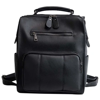 Women Leather Backpack Female Teenage Girls School Backpacks Vintage Large Multifunction Mochila Solid Shoulder Bag
Women Leather Backpack Female Teenage Girls School Backpacks Vintage Large Multifunction Mochila Solid Shoulder Bag