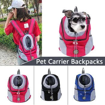 New Out Double Shoulder Portable Travel Backpack Outdoor Bag Pet Dog Carrier Mesh Bag Pet Front Outdoor Bag Backpack Head#g4
New Out Double Shoulder Portable Travel Backpack Outdoor Bag Pet Dog Carrier Mesh Bag Pet Front Outdoor Bag Backpack Head#g4