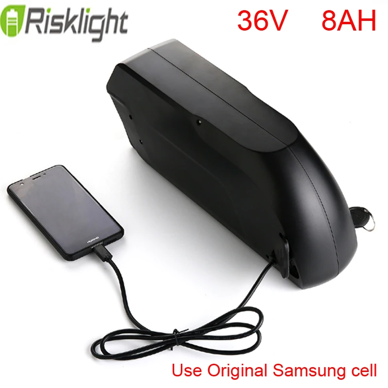 lithium ion 36V 8Ah Frame eBike Battery Pack with Charger fit for 250W 350W 500W Bafang BBS02 E-Bike Motor+USB port
lithium ion 36V 8Ah Frame eBike Battery Pack with Charger fit for 250W 350W 500W Bafang BBS02 E-Bike Motor+USB port