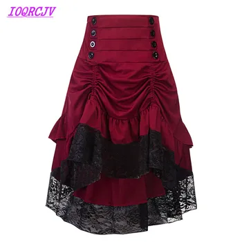 Lace stitching package hip skirts Women's 2018 Spring and Autumn fashion Ruffles irregular skirts Plus size skirts IOQRCGV H322
Lace stitching package hip skirts Women's 2018 Spring and Autumn fashion Ruffles irregular skirts Plus size skirts IOQRCGV H322