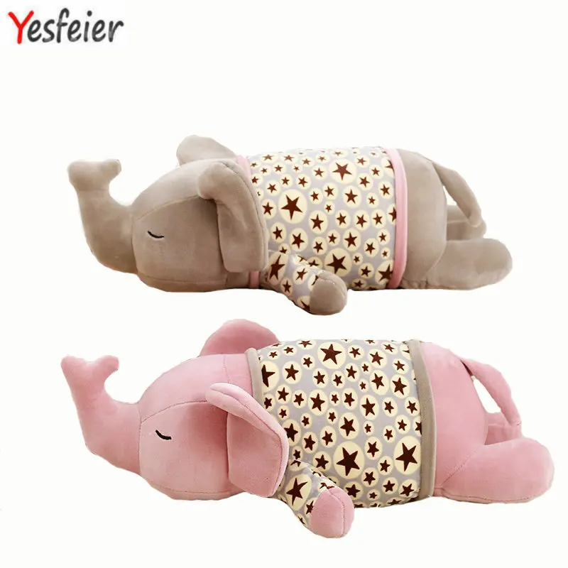 Cartoon Soft elephant plush toys sheep pillow cushion stuffed Down Cotton Soft elephant doll birthday gift for Children
Cartoon Soft elephant plush toys sheep pillow cushion stuffed Down Cotton Soft elephant doll birthday gift for Children