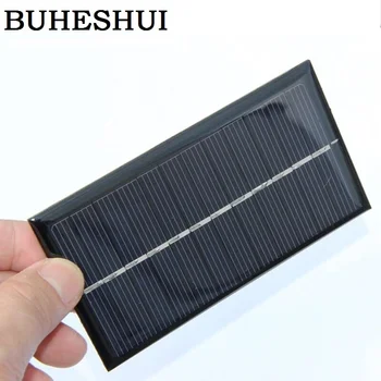 BUHESHUI 1W 6V Solar Cell Module Polycrystalline Solar Panel DIY Solar Charger Education Epoxy Kits 80*110MM 10pcs FreeShipping 
BUHESHUI 1W 6V Solar Cell Module Polycrystalline Solar Panel DIY Solar Charger Education Epoxy Kits 80*110MM 10pcs FreeShipping