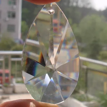 50pcs/Lot Pear Shape 38mm Crystal Prism Pendants Lighting Crystal Chandelier Parts Cryastal Lamp Transparent Pendants
50pcs/Lot Pear Shape 38mm Crystal Prism Pendants Lighting Crystal Chandelier Parts Cryastal Lamp Transparent Pendants