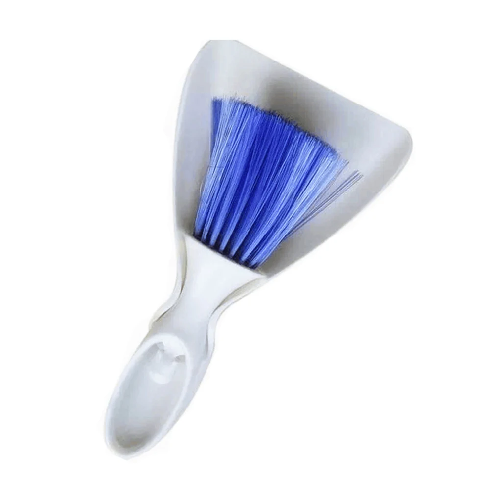Hand Broom and Dustpan Set Mini Dustpan Brush Nesting Tiny Cleanning Whisk Broom Small for Table, Desk, Keyboard, Car, Dog, Cat
Hand Broom and Dustpan Set Mini Dustpan Brush Nesting Tiny Cleanning Whisk Broom Small for Table, Desk, Keyboard, Car, Dog, Cat