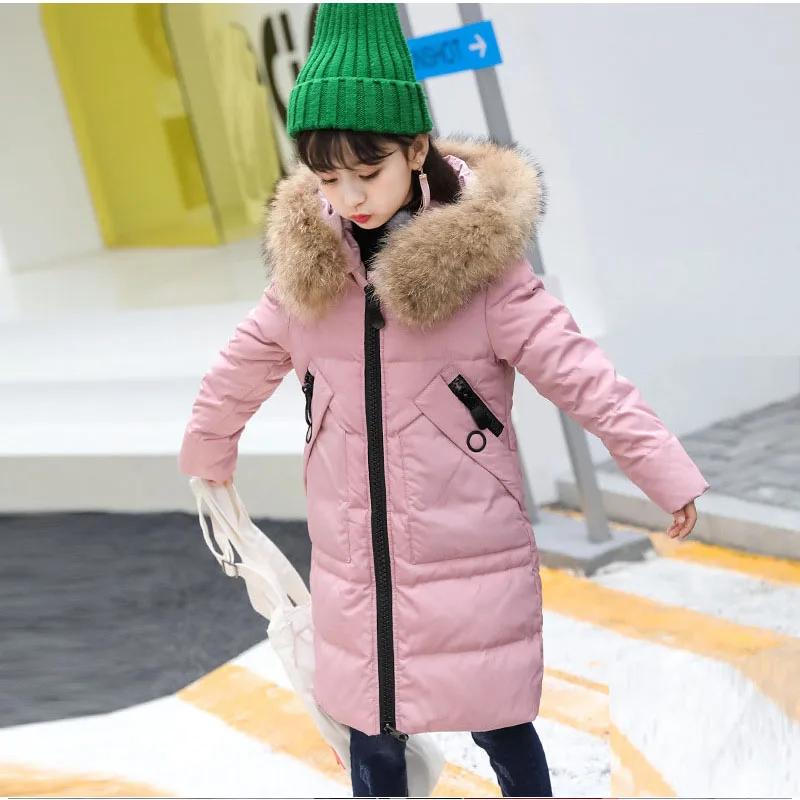 hooded warm winter jacket for girl 2019 new thick little big girls winter coats with fur hood red green black kids clothes 
hooded warm winter jacket for girl 2019 new thick little big girls winter coats with fur hood red green black kids clothes