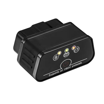 OBD II Auto Sanner Tool ELM327 v3.0 Bluetooth Interface OBD2 Car Scanner Adapter Car Diagnostic Tool
OBD II Auto Sanner Tool ELM327 v3.0 Bluetooth Interface OBD2 Car Scanner Adapter Car Diagnostic Tool
