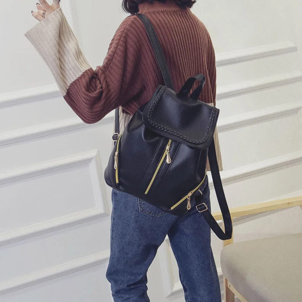 mochila feminina Quality plecak damski Style Women Backpacks School Bag S tudent Backpack Ladies Bags Leather Package
mochila feminina Quality plecak damski Style Women Backpacks School Bag S tudent Backpack Ladies Bags Leather Package