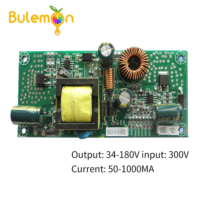 Universal LED LCD TV Universal Backlight Drive Light Bar 50-1000MA Boost Power Supply Constant Current Integrated Board
Universal LED LCD TV Universal Backlight Drive Light Bar 50-1000MA Boost Power Supply Constant Current Integrated Board
