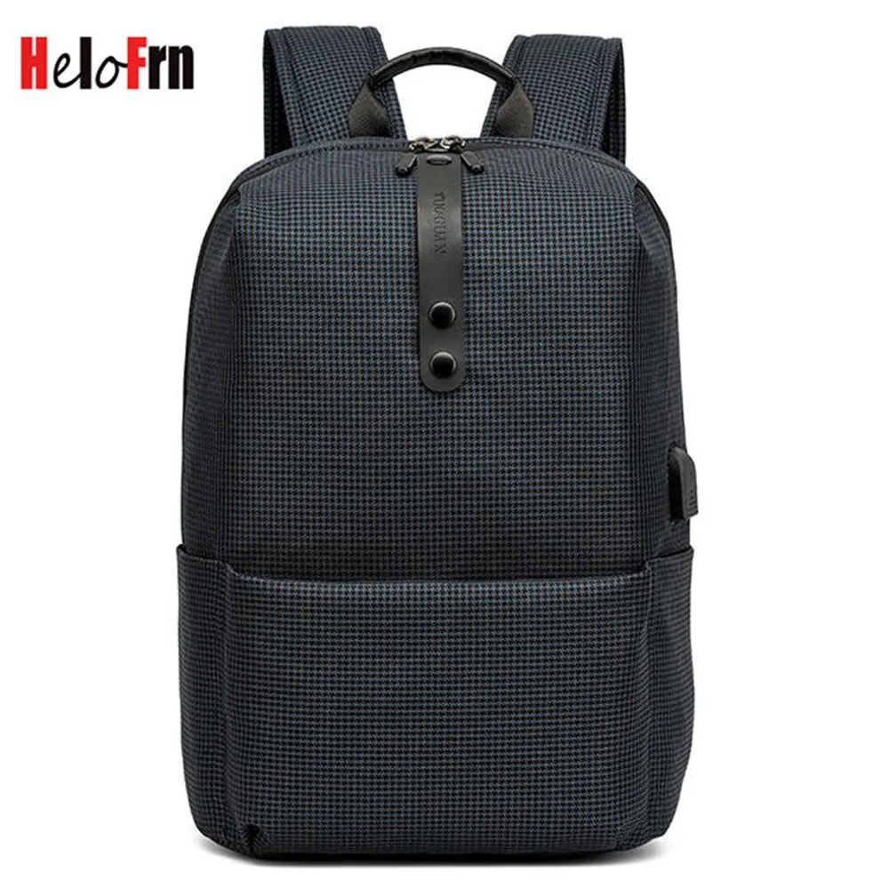 HeloFrn Preppy Style Men Backpack Laptop USB Charging College Student Bags Male Laptop Backpack Women Simple Travel Mochila
HeloFrn Preppy Style Men Backpack Laptop USB Charging College Student Bags Male Laptop Backpack Women Simple Travel Mochila