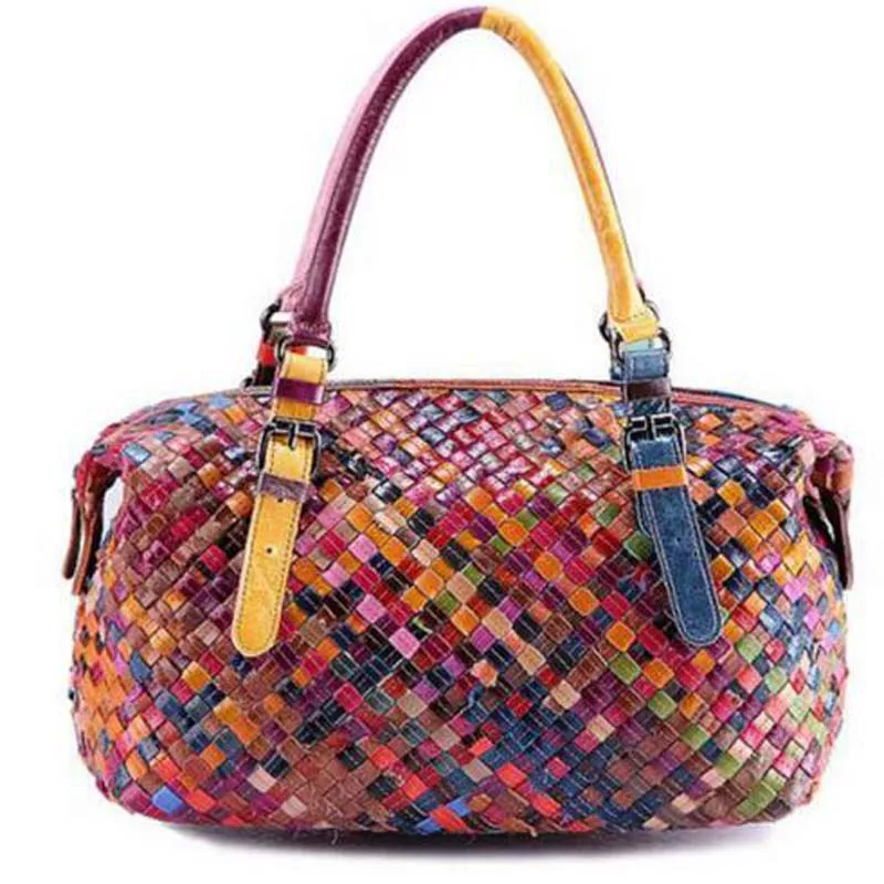 Fashion women bags knitting Casual-bag Shoulder women's genuine leather Handbags Brand school travel bag Tote Hand Bag bolsas
Fashion women bags knitting Casual-bag Shoulder women's genuine leather Handbags Brand school travel bag Tote Hand Bag bolsas