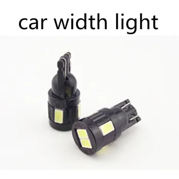 best T10 6SMD Car LED Light Car Width Lamps Universal Side marker and Backup lights Bulbs 5630 10 pieces great quality
best T10 6SMD Car LED Light Car Width Lamps Universal Side marker and Backup lights Bulbs 5630 10 pieces great quality