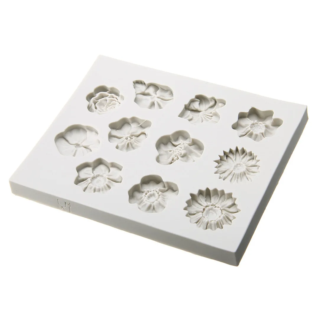 DIY Rose Flower Fondant Mold 3D Silicone Mold Rose Chocolate Candy Molds Fondant Cake Decorating Tools Cutter Baking Gadgets
DIY Rose Flower Fondant Mold 3D Silicone Mold Rose Chocolate Candy Molds Fondant Cake Decorating Tools Cutter Baking Gadgets