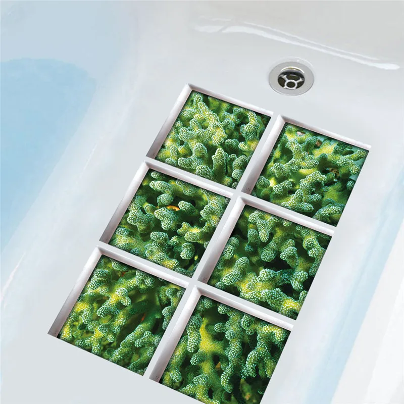 6pcs/lot Underwater World 3D Seaweed New Bath Sticker Creative Sticker Waterproof Wearable Removable Wall Sticker
6pcs/lot Underwater World 3D Seaweed New Bath Sticker Creative Sticker Waterproof Wearable Removable Wall Sticker
