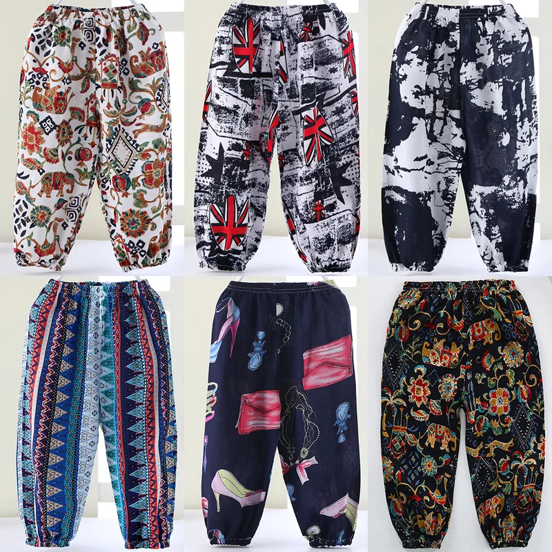 2019 Fashion Unisex Summer Children Pants Anti-mosquito Pants Boys Printed Girls Harem Pants Kids Trousers Baby Clothing
2019 Fashion Unisex Summer Children Pants Anti-mosquito Pants Boys Printed Girls Harem Pants Kids Trousers Baby Clothing