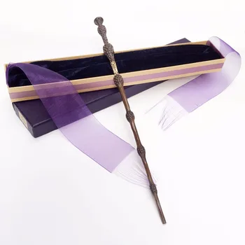 Colsplay New Arrive Metal/Iron Core Albus Dumbledore Old Wand/ Magic Magical Wand/ Elegant Ribbon Gift Box Packing
Colsplay New Arrive Metal/Iron Core Albus Dumbledore Old Wand/ Magic Magical Wand/ Elegant Ribbon Gift Box Packing