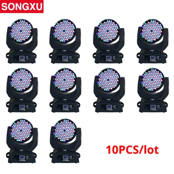 SONGXU Factory Wholesale 108X3W RGBW LED Wash Moving Head Light 10pcs/lot /SX-MH10803
SONGXU Factory Wholesale 108X3W RGBW LED Wash Moving Head Light 10pcs/lot /SX-MH10803
