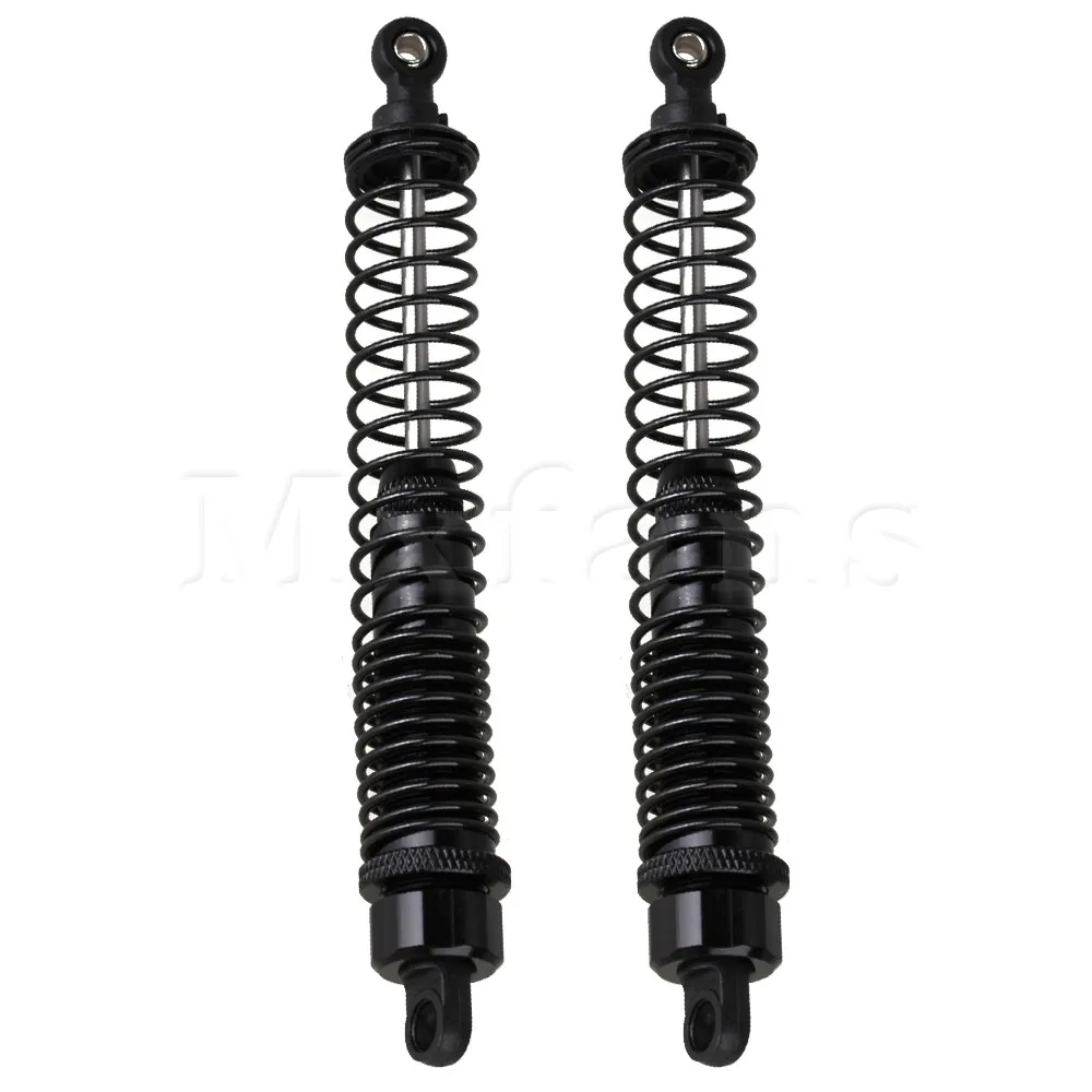 Mxfans Black Upgrade Parts 180007 Alumimum Shock Absorber for HSP RC1:10 Racing Climbing Rock Crawler Pack of 2
Mxfans Black Upgrade Parts 180007 Alumimum Shock Absorber for HSP RC1:10 Racing Climbing Rock Crawler Pack of 2