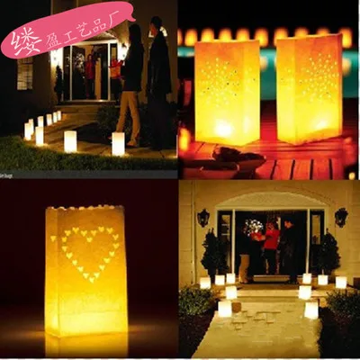 2016 New Arrival!Heart light Holder Luminaria Paper Lantern Candle Bag For Party Home Outdoor Wedding/Boda Decoration 50pcs/lot
2016 New Arrival!Heart light Holder Luminaria Paper Lantern Candle Bag For Party Home Outdoor Wedding/Boda Decoration 50pcs/lot