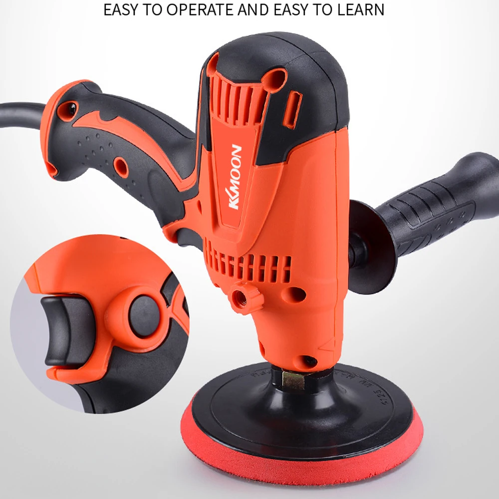 1-6 Gear Adjustable Speeds 800W Grinder Mini Polishing Machine Car Polisher Orbit Variable Speed Waxing Polisher Power Tools
1-6 Gear Adjustable Speeds 800W Grinder Mini Polishing Machine Car Polisher Orbit Variable Speed Waxing Polisher Power Tools
