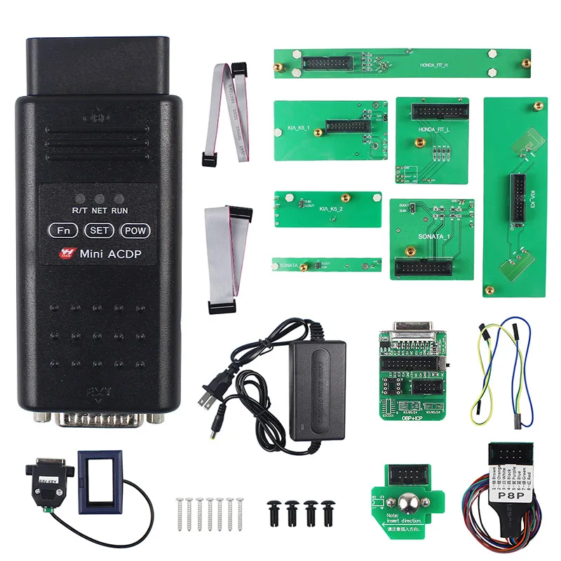 Yanhua Mini ACDP Key Programming Master Support CAS1/CAS2/CAS3+/CAS4+/FEM,BDC,DEM,ISN ACDP Read DME ISN Code
Yanhua Mini ACDP Key Programming Master Support CAS1/CAS2/CAS3+/CAS4+/FEM,BDC,DEM,ISN ACDP Read DME ISN Code