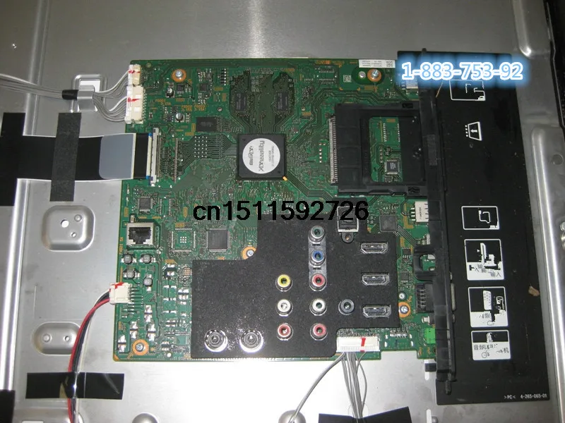 KDL-46HX720 motherboard 1-883-753-92 with screen LTY460HQ04