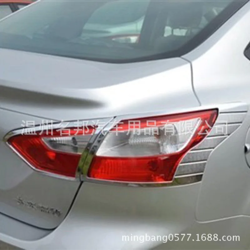 ABS Chrome Front Rear Trunk Headlight Tail Light Lamp Cover Trim Styling Garnish Bezel Molding For Ford Focus Sedan 2012-2017
ABS Chrome Front Rear Trunk Headlight Tail Light Lamp Cover Trim Styling Garnish Bezel Molding For Ford Focus Sedan 2012-2017