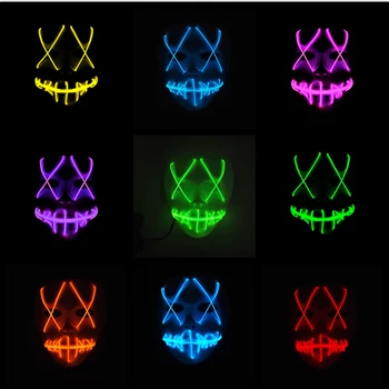 Halloween Mask LED Light Up Funny Masks The Purge Election Year Great Festival Cosplay Costume Birthday Party Decoration Adult,W
Halloween Mask LED Light Up Funny Masks The Purge Election Year Great Festival Cosplay Costume Birthday Party Decoration Adult,W