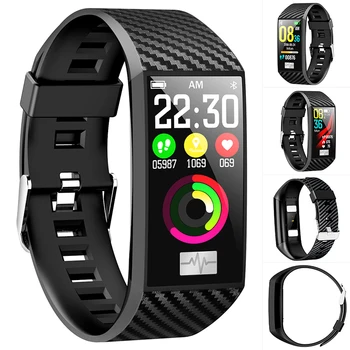 Smart Wristband Fitness Bracelet IP68 Waterproof Big Touch Screen Weather ECG Heart Rate Blood Pressure Monitor Smart Sport Band
Smart Wristband Fitness Bracelet IP68 Waterproof Big Touch Screen Weather ECG Heart Rate Blood Pressure Monitor Smart Sport Band
