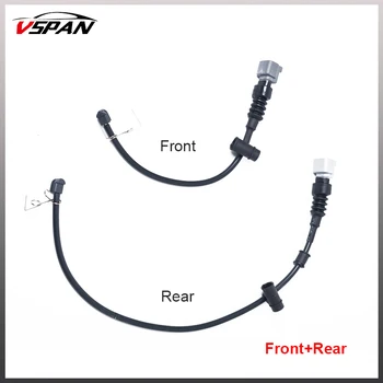 New 2pcs Car Brake Pad Wear Sensor Indicator Cable For Lexus LS430 2001-2006 Front & Rear Right Alarm Wire 4777050050 4777050060
New 2pcs Car Brake Pad Wear Sensor Indicator Cable For Lexus LS430 2001-2006 Front & Rear Right Alarm Wire 4777050050 4777050060