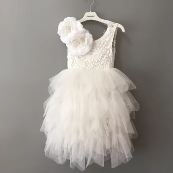 fashion Girls Lace Dress Flowers Tiered Tutu Maxi Dress Long Sleeve Princess For Wedding Party Children Clothes 1-8yrs
fashion Girls Lace Dress Flowers Tiered Tutu Maxi Dress Long Sleeve Princess For Wedding Party Children Clothes 1-8yrs